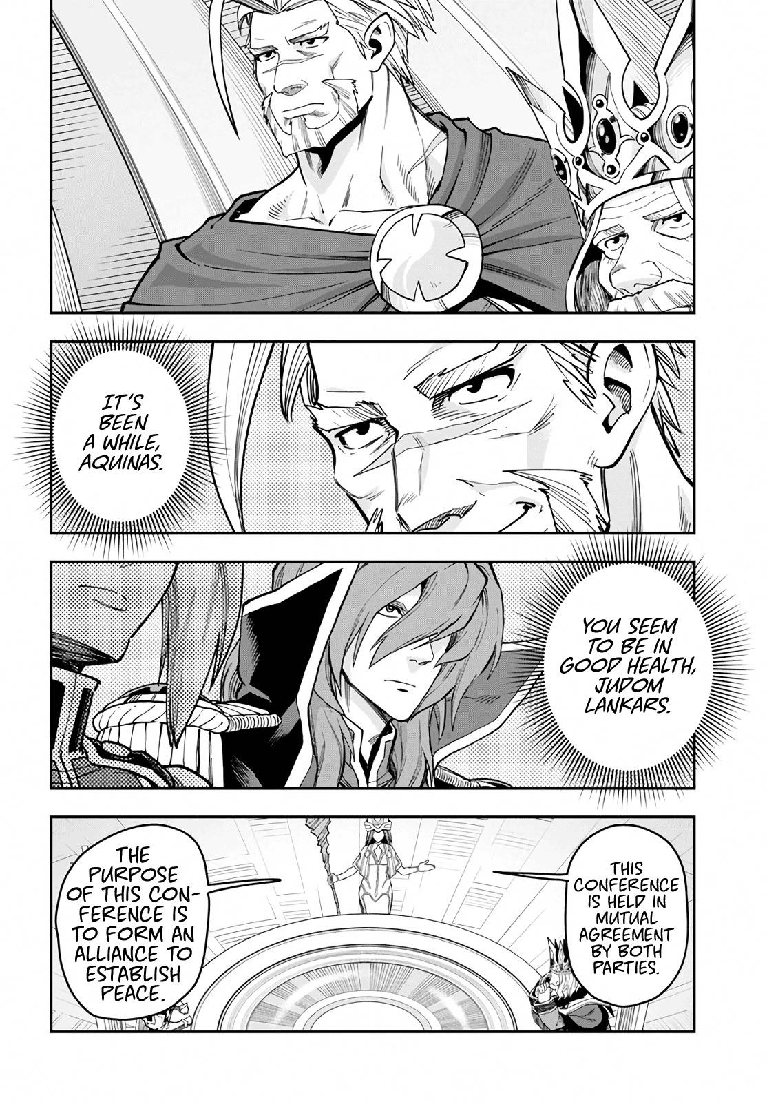 Konjiki no Word Master - Yuusha Yonin ni Makikomareta Unique Cheat - episode 61 - 3