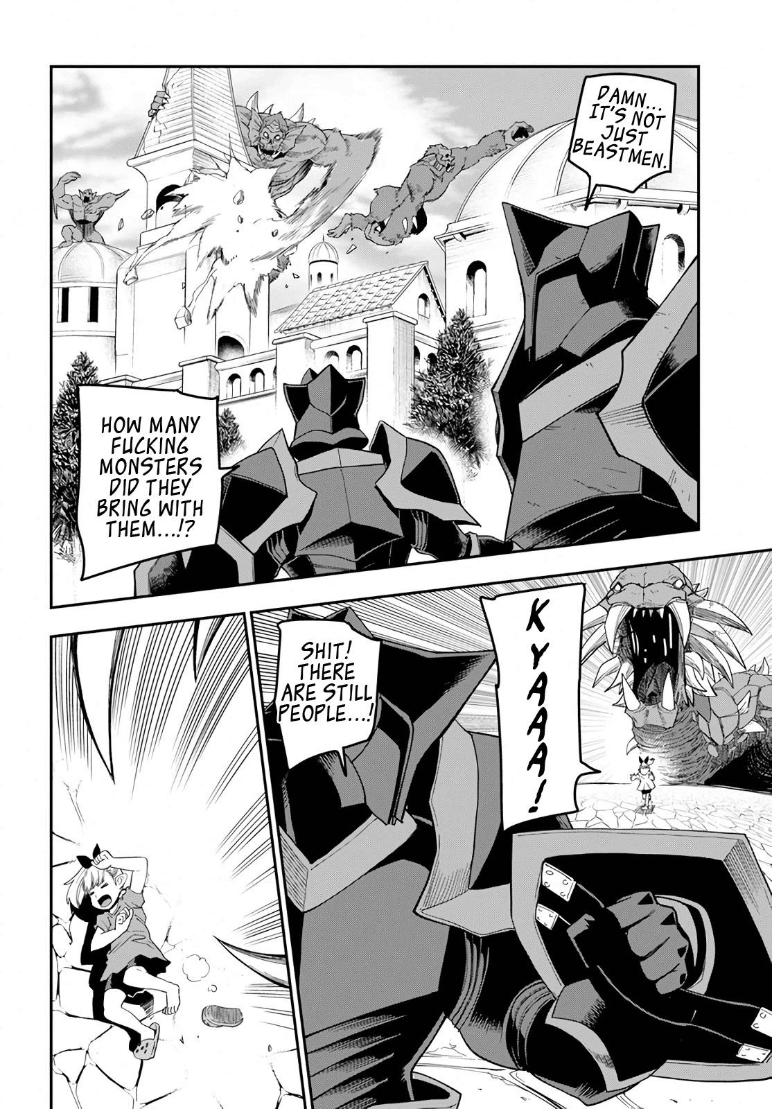 Konjiki no Word Master - Yuusha Yonin ni Makikomareta Unique Cheat - episode 62 - 22