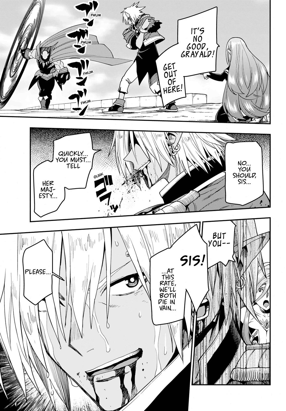 Konjiki no Word Master - Yuusha Yonin ni Makikomareta Unique Cheat - episode 62 - 6