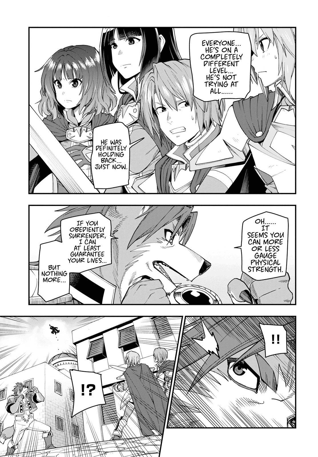 Konjiki no Word Master - Yuusha Yonin ni Makikomareta Unique Cheat - episode 64 - 24