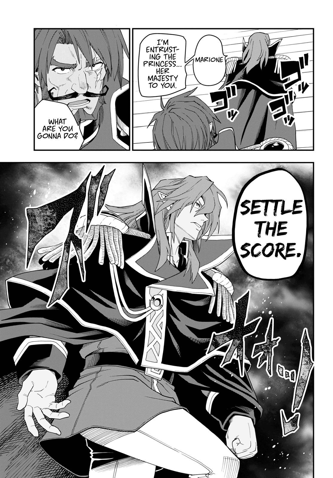 Konjiki no Word Master - Yuusha Yonin ni Makikomareta Unique Cheat - episode 66 - 21
