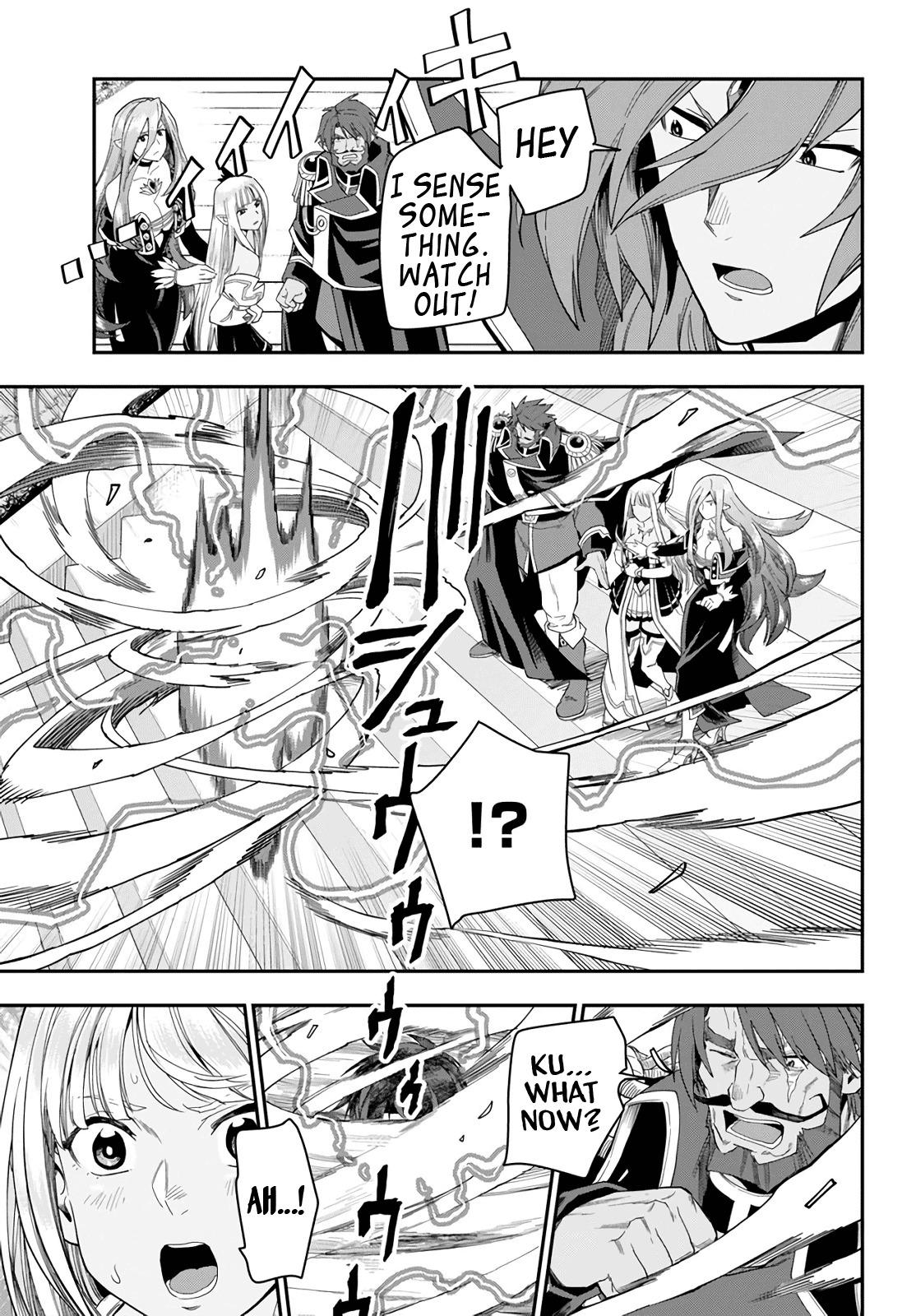 Konjiki no Word Master - Yuusha Yonin ni Makikomareta Unique Cheat - episode 66 - 25