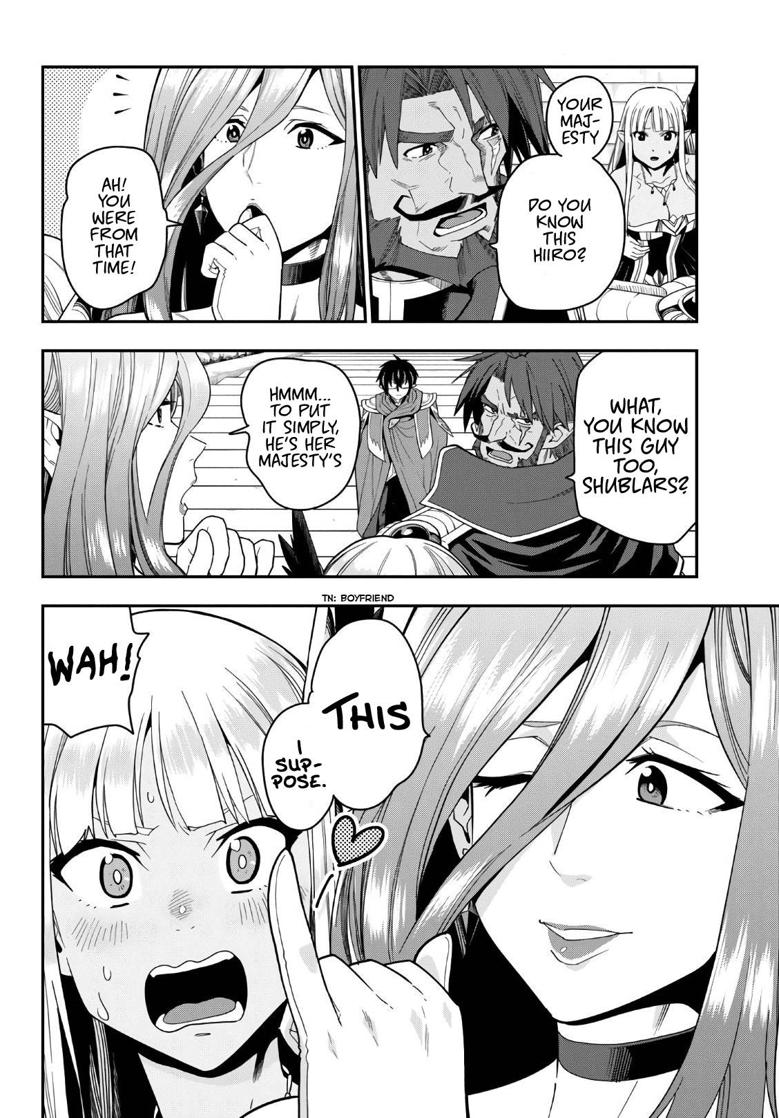 Konjiki no Word Master - Yuusha Yonin ni Makikomareta Unique Cheat - episode 67 - 3