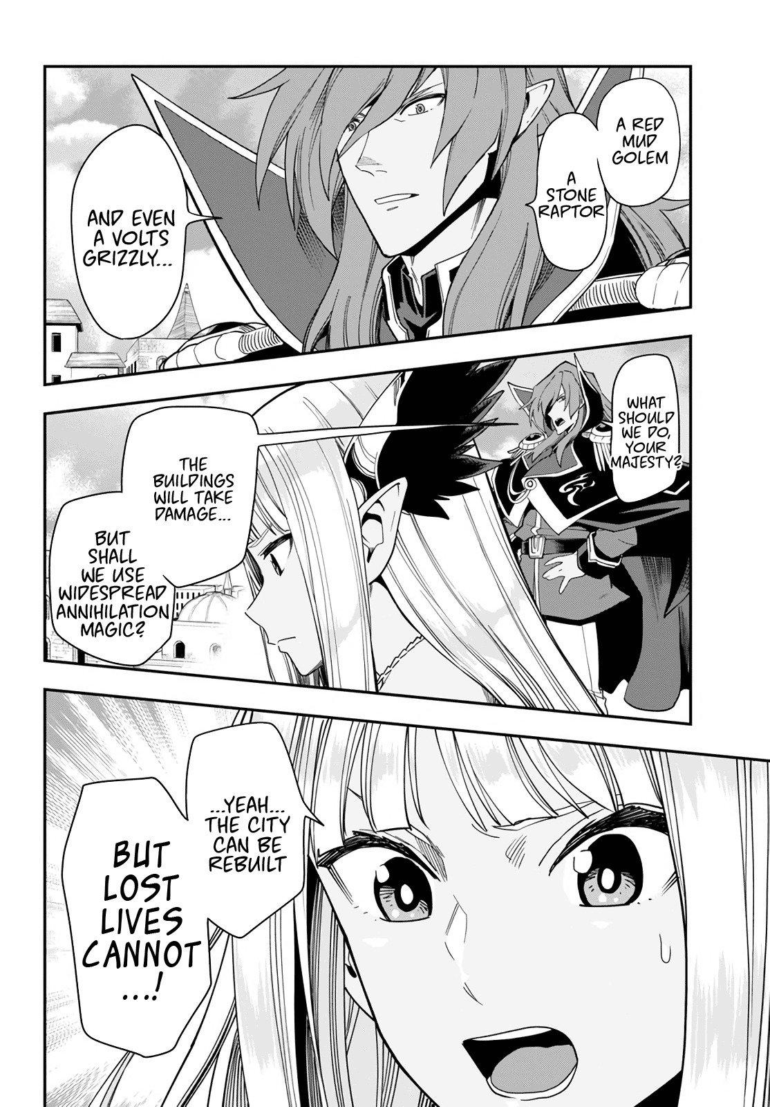 Konjiki no Word Master - Yuusha Yonin ni Makikomareta Unique Cheat - episode 69 - 18