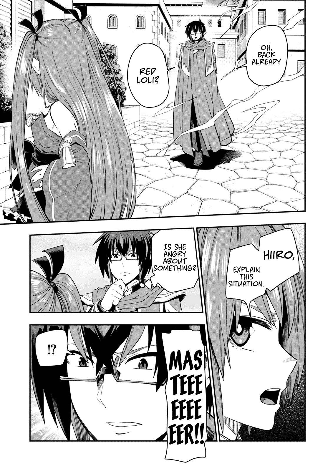 Konjiki no Word Master - Yuusha Yonin ni Makikomareta Unique Cheat - episode 69 - 2