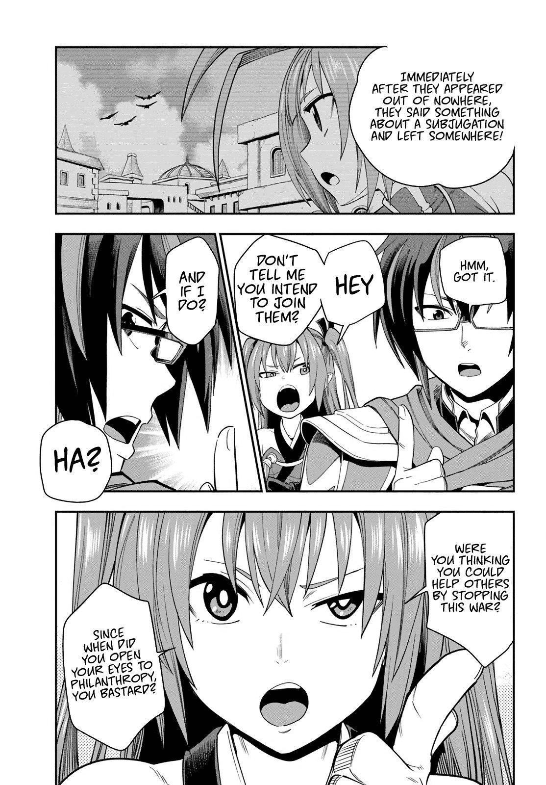 Konjiki no Word Master - Yuusha Yonin ni Makikomareta Unique Cheat - episode 69 - 10