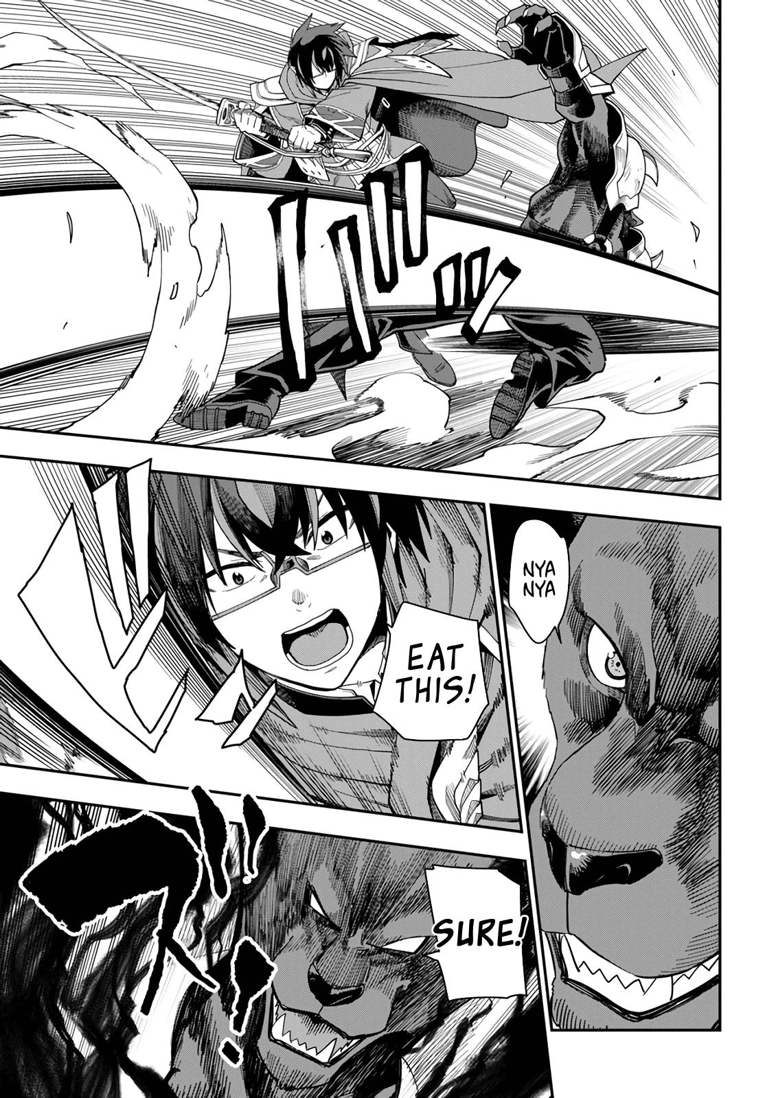 Konjiki no Word Master - Yuusha Yonin ni Makikomareta Unique Cheat - episode 70 - 8
