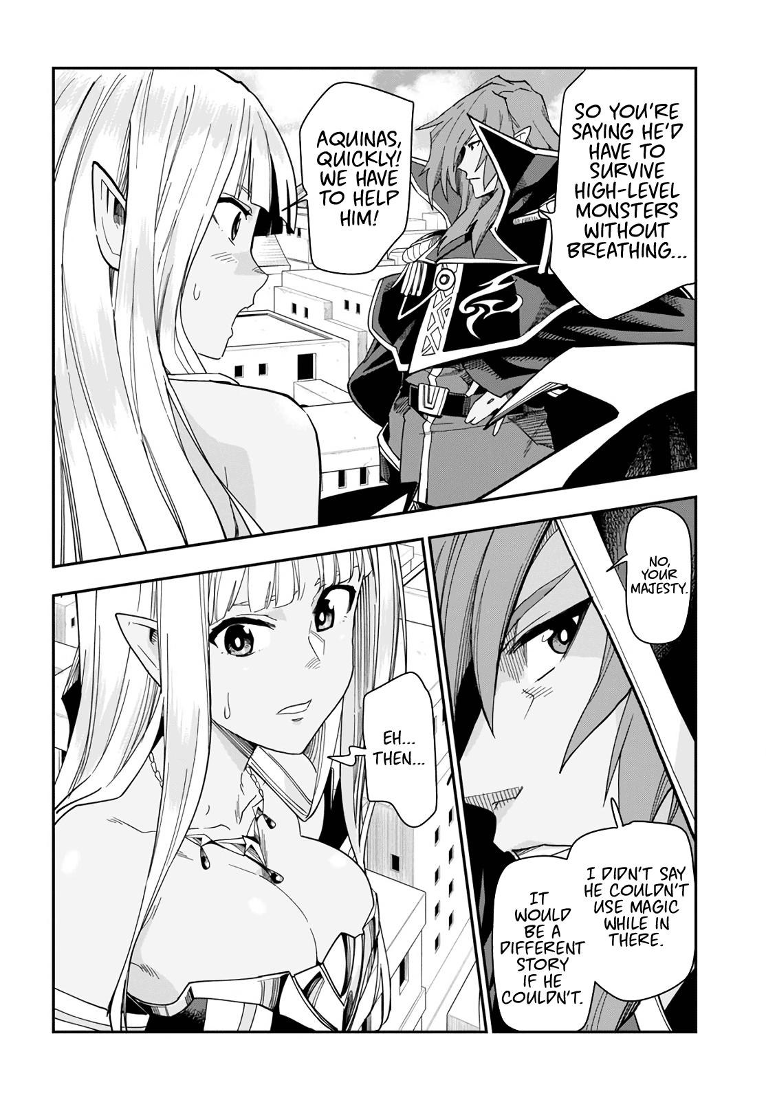 Konjiki no Word Master - Yuusha Yonin ni Makikomareta Unique Cheat - episode 70 - 27