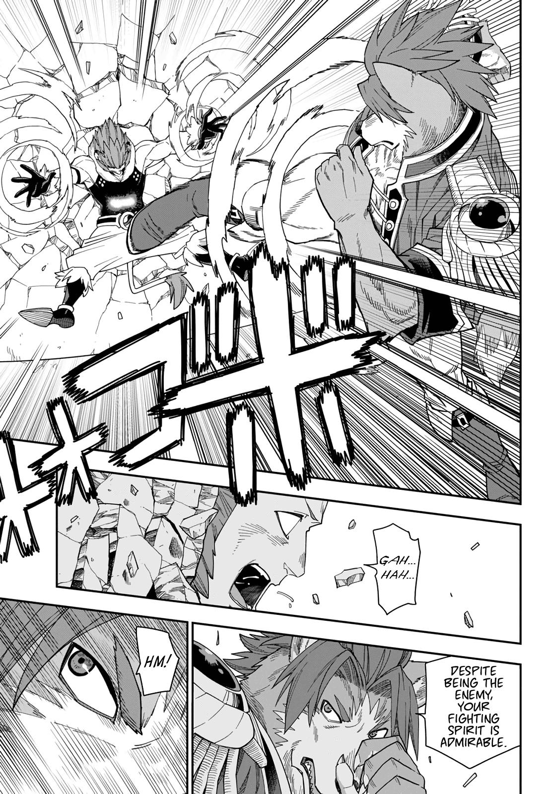 Konjiki no Word Master - Yuusha Yonin ni Makikomareta Unique Cheat - episode 70 - 18