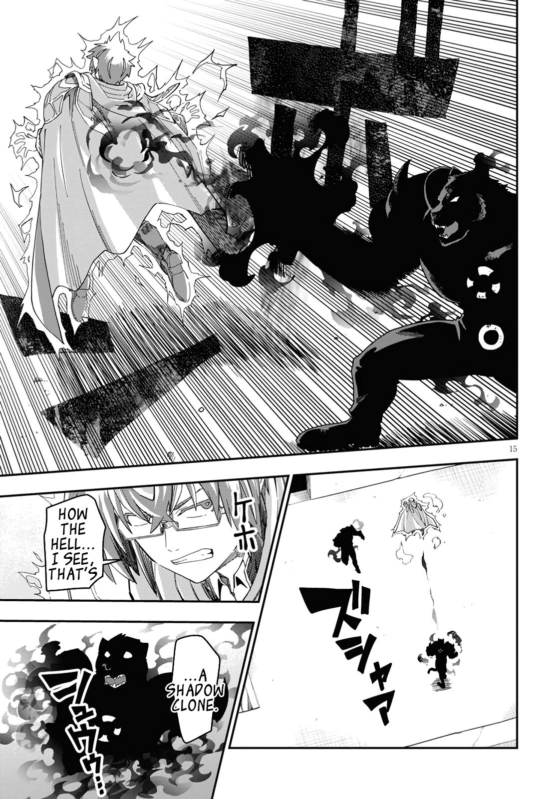 Konjiki no Word Master - Yuusha Yonin ni Makikomareta Unique Cheat - episode 71 - 14