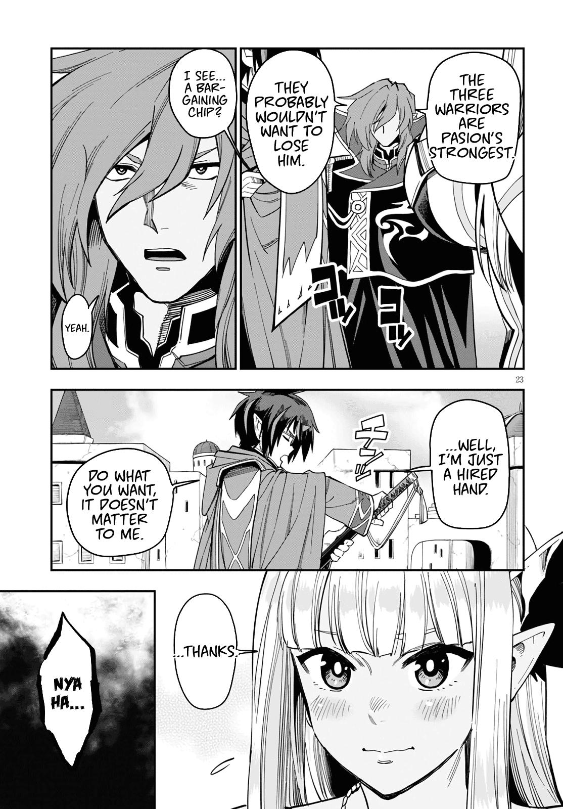 Konjiki no Word Master - Yuusha Yonin ni Makikomareta Unique Cheat - episode 71 - 22