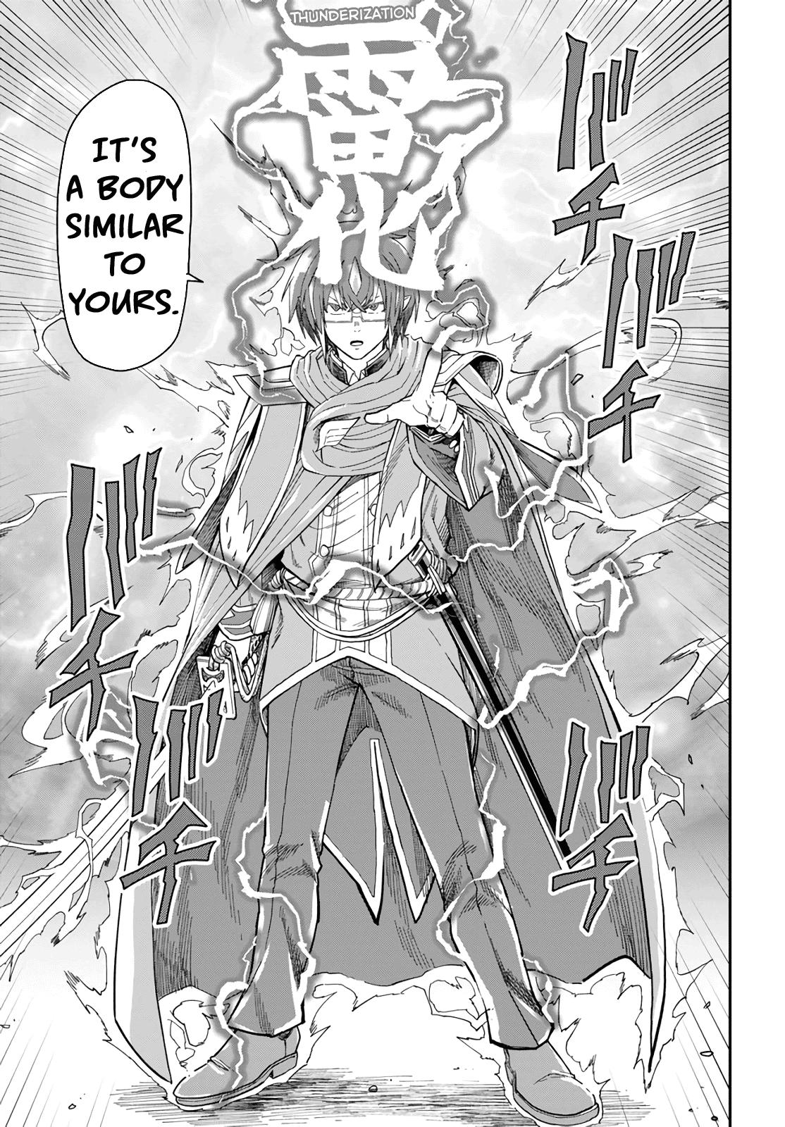 Konjiki no Word Master - Yuusha Yonin ni Makikomareta Unique Cheat - episode 71 - 8
