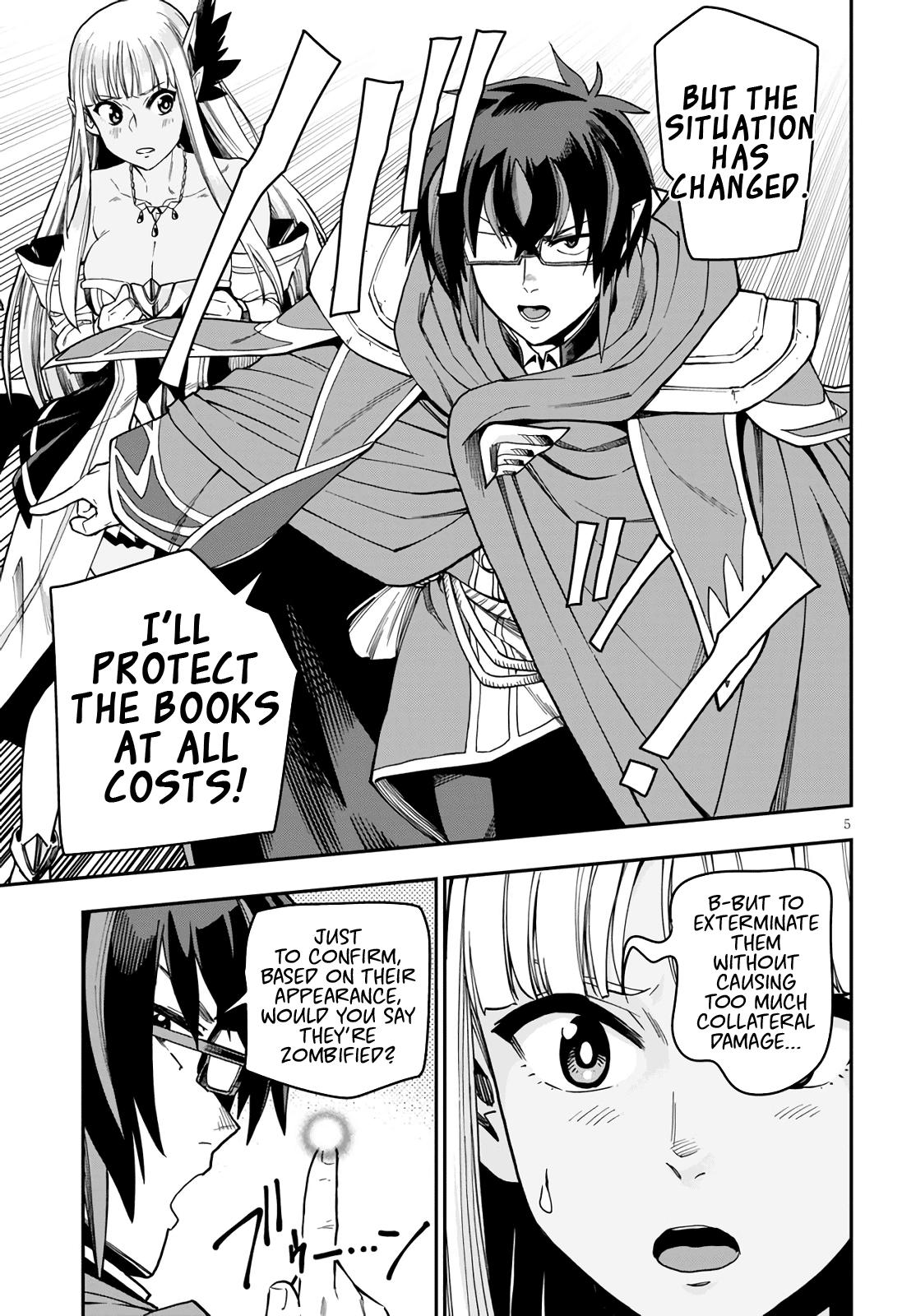 Konjiki no Word Master - Yuusha Yonin ni Makikomareta Unique Cheat - episode 72 - 4