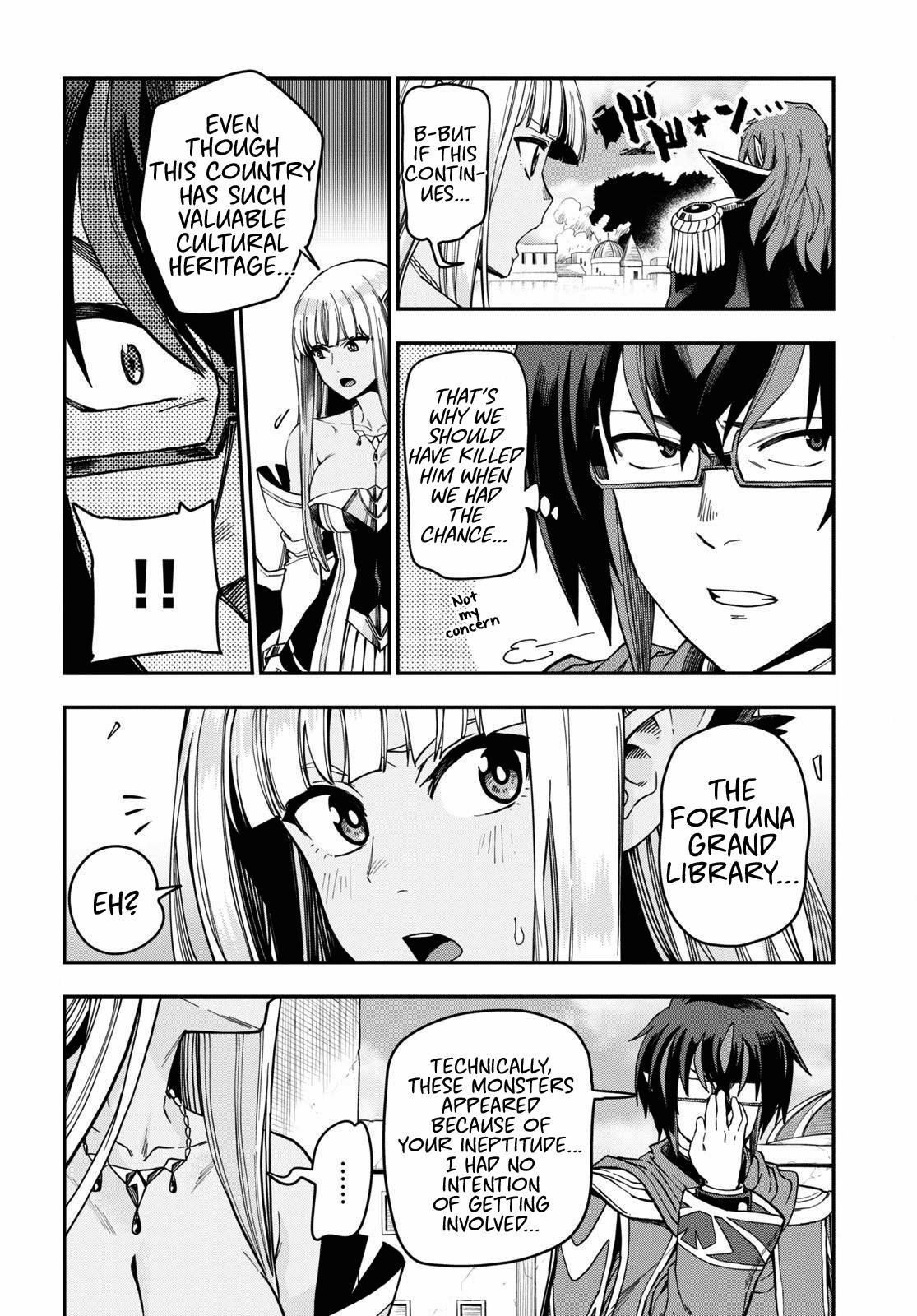 Konjiki no Word Master - Yuusha Yonin ni Makikomareta Unique Cheat - episode 72 - 3