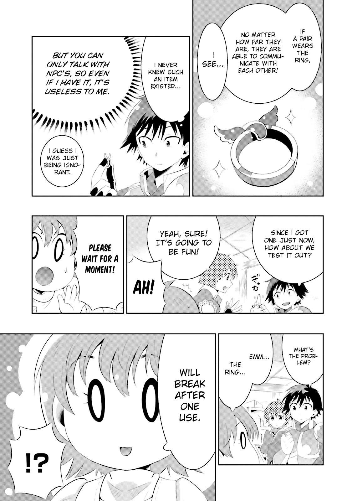 Kono Sekai ga Game da to Ore dake ga Shitteiru - episode 13 - 23