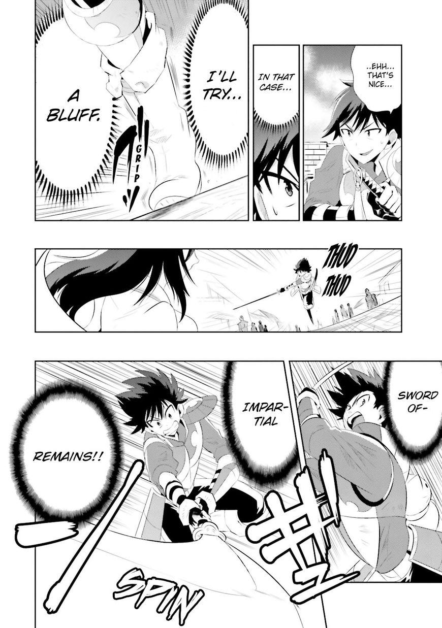Kono Sekai ga Game da to Ore dake ga Shitteiru - episode 14 - 30