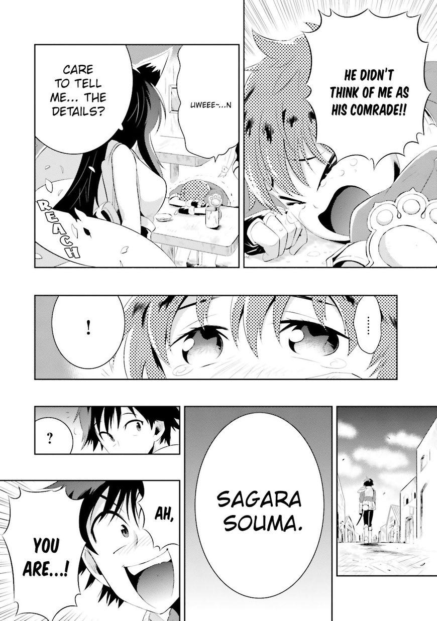Kono Sekai ga Game da to Ore dake ga Shitteiru - episode 14 - 12