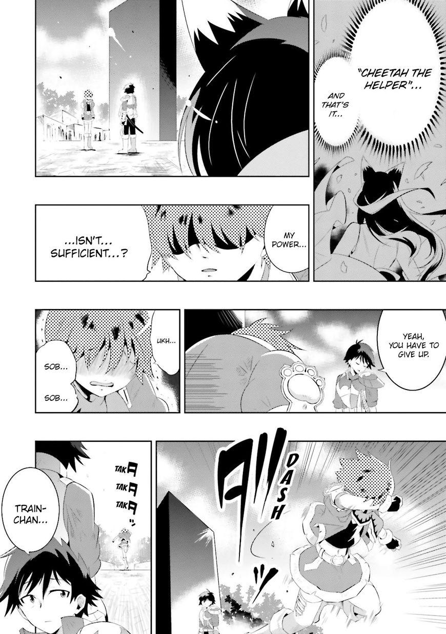 Kono Sekai ga Game da to Ore dake ga Shitteiru - episode 14 - 8