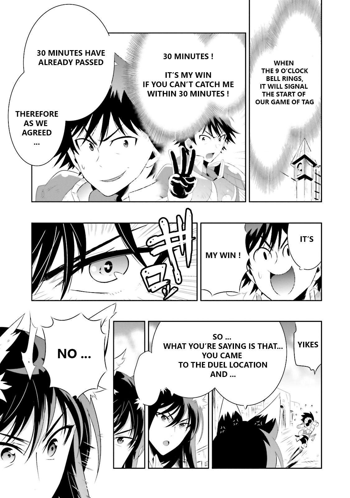 Kono Sekai ga Game da to Ore dake ga Shitteiru - episode 16 - 13