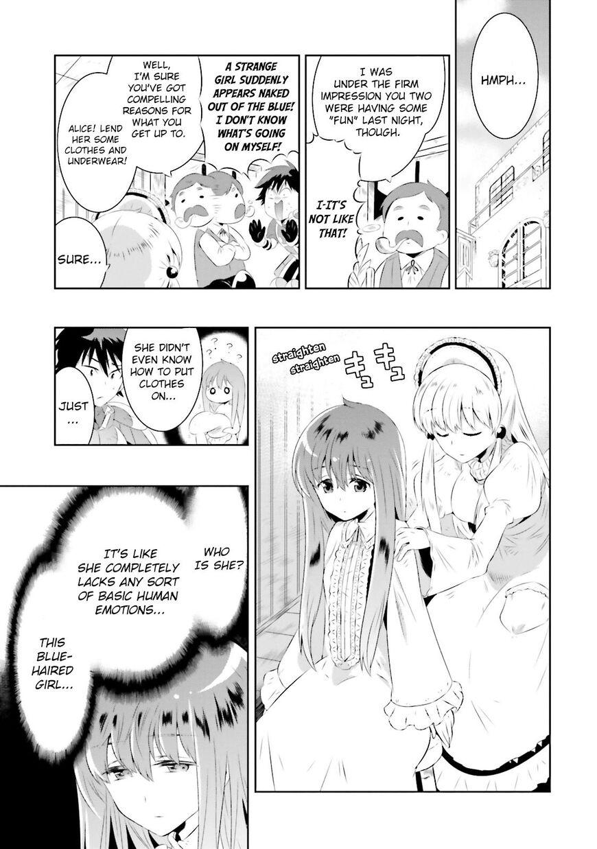 Kono Sekai ga Game da to Ore dake ga Shitteiru - episode 18 - 5