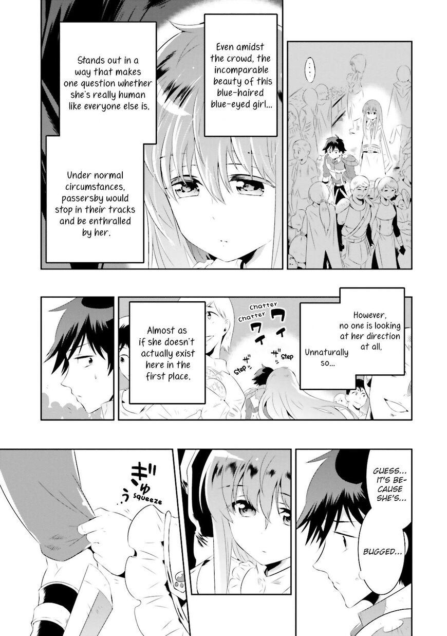 Kono Sekai ga Game da to Ore dake ga Shitteiru - episode 18 - 25