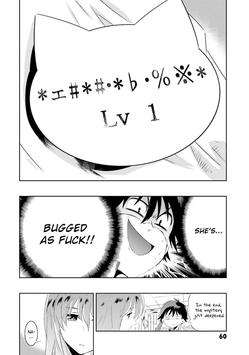 Kono Sekai ga Game da to Ore dake ga Shitteiru - episode 18 - 10
