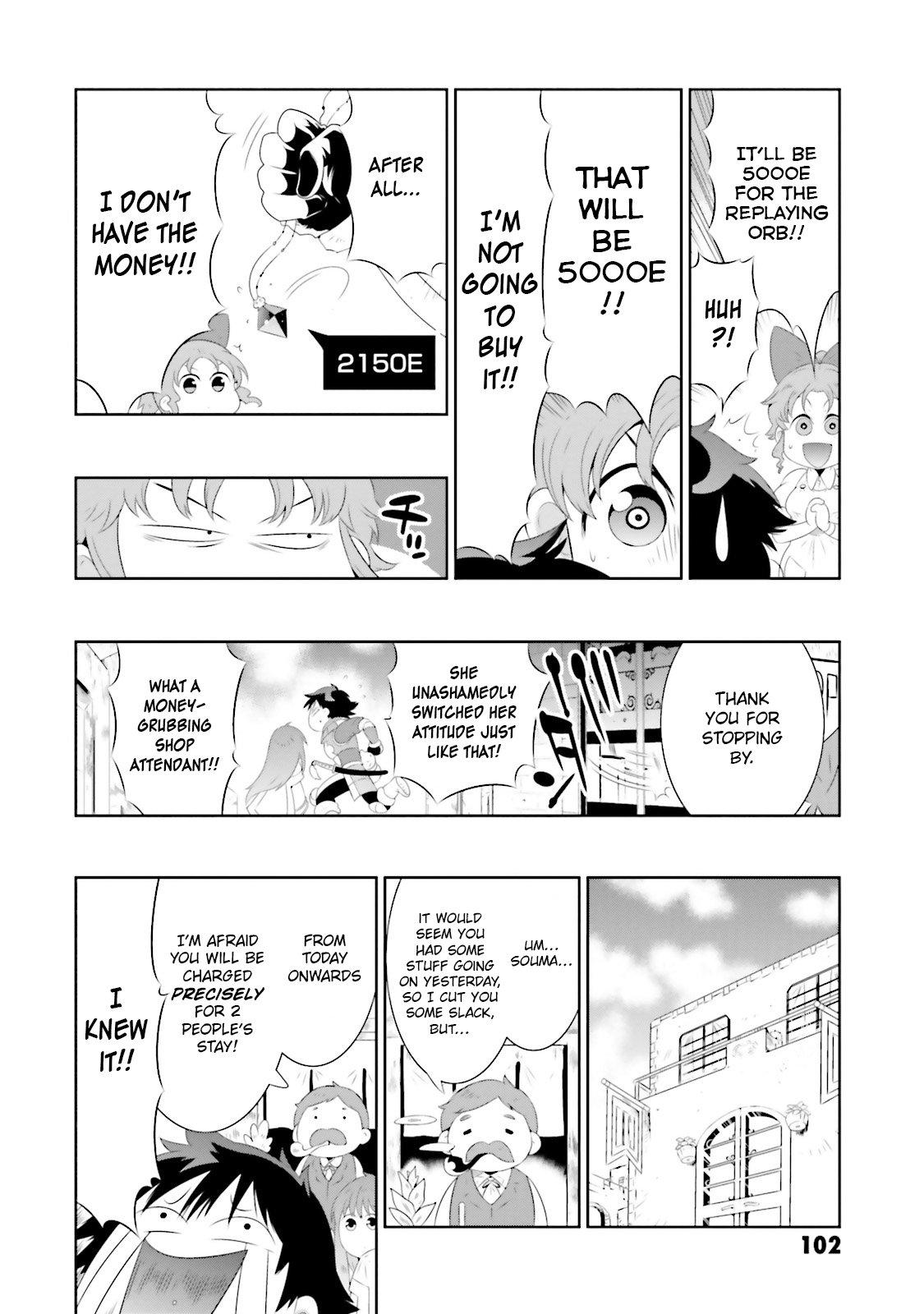 Kono Sekai ga Game da to Ore dake ga Shitteiru - episode 19 - 11