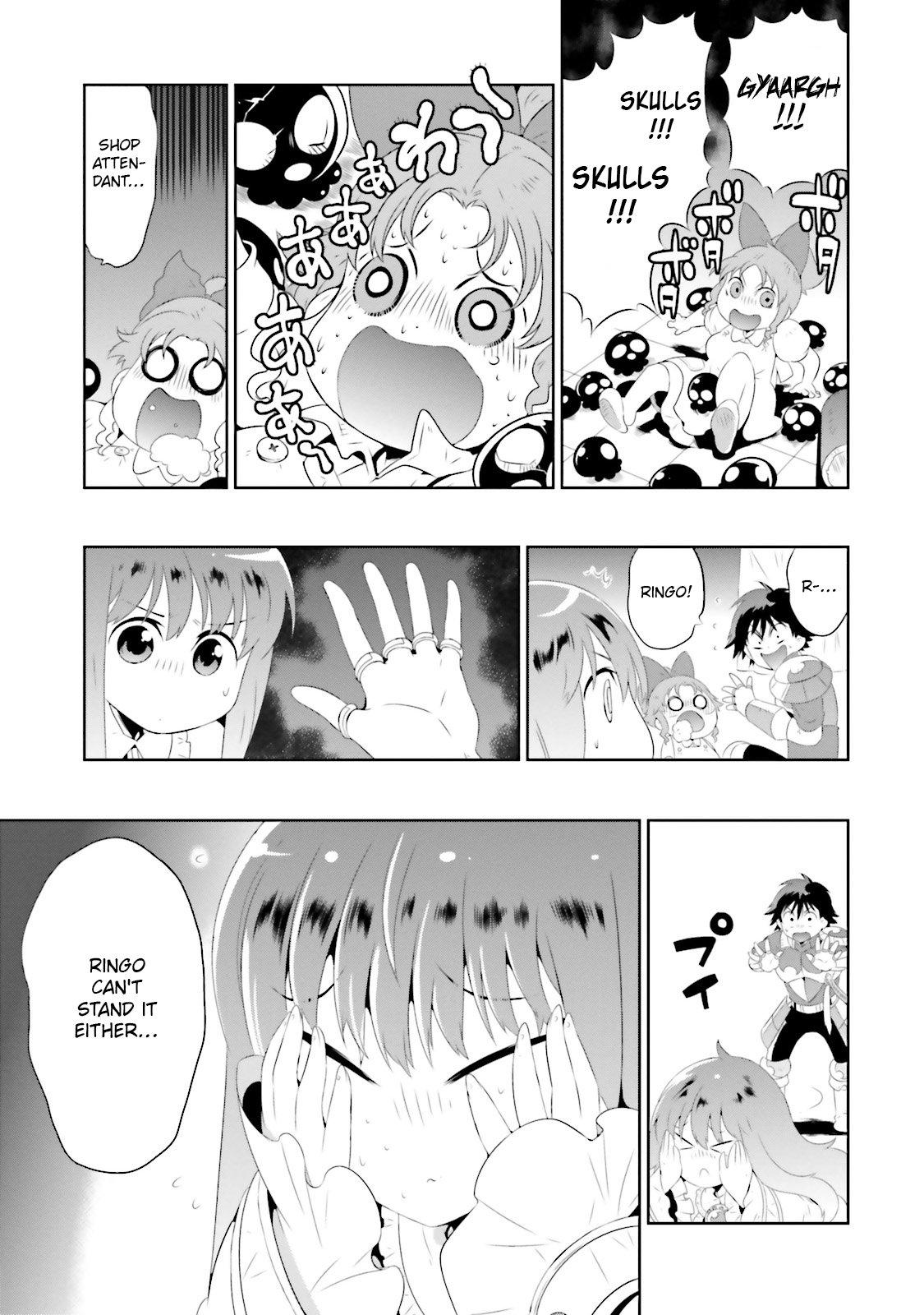 Kono Sekai ga Game da to Ore dake ga Shitteiru - episode 19 - 6