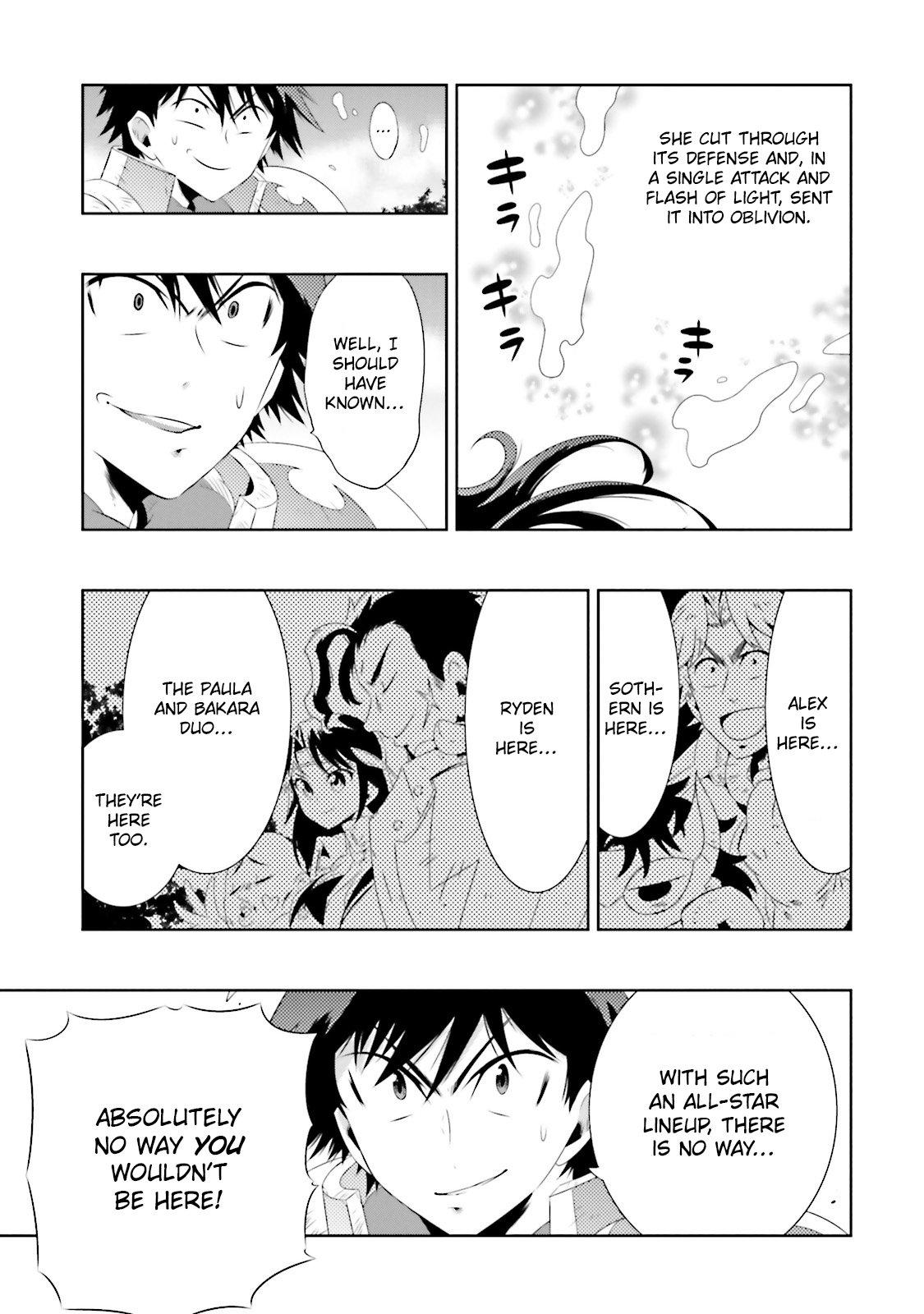 Kono Sekai ga Game da to Ore dake ga Shitteiru - episode 20 - 36
