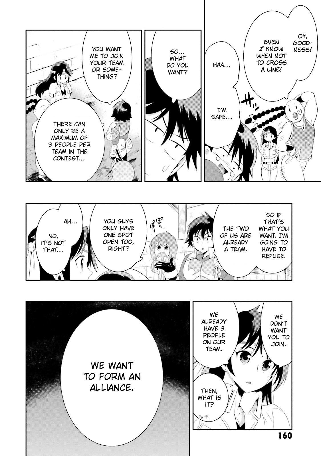 Kono Sekai ga Game da to Ore dake ga Shitteiru - episode 20 - 11