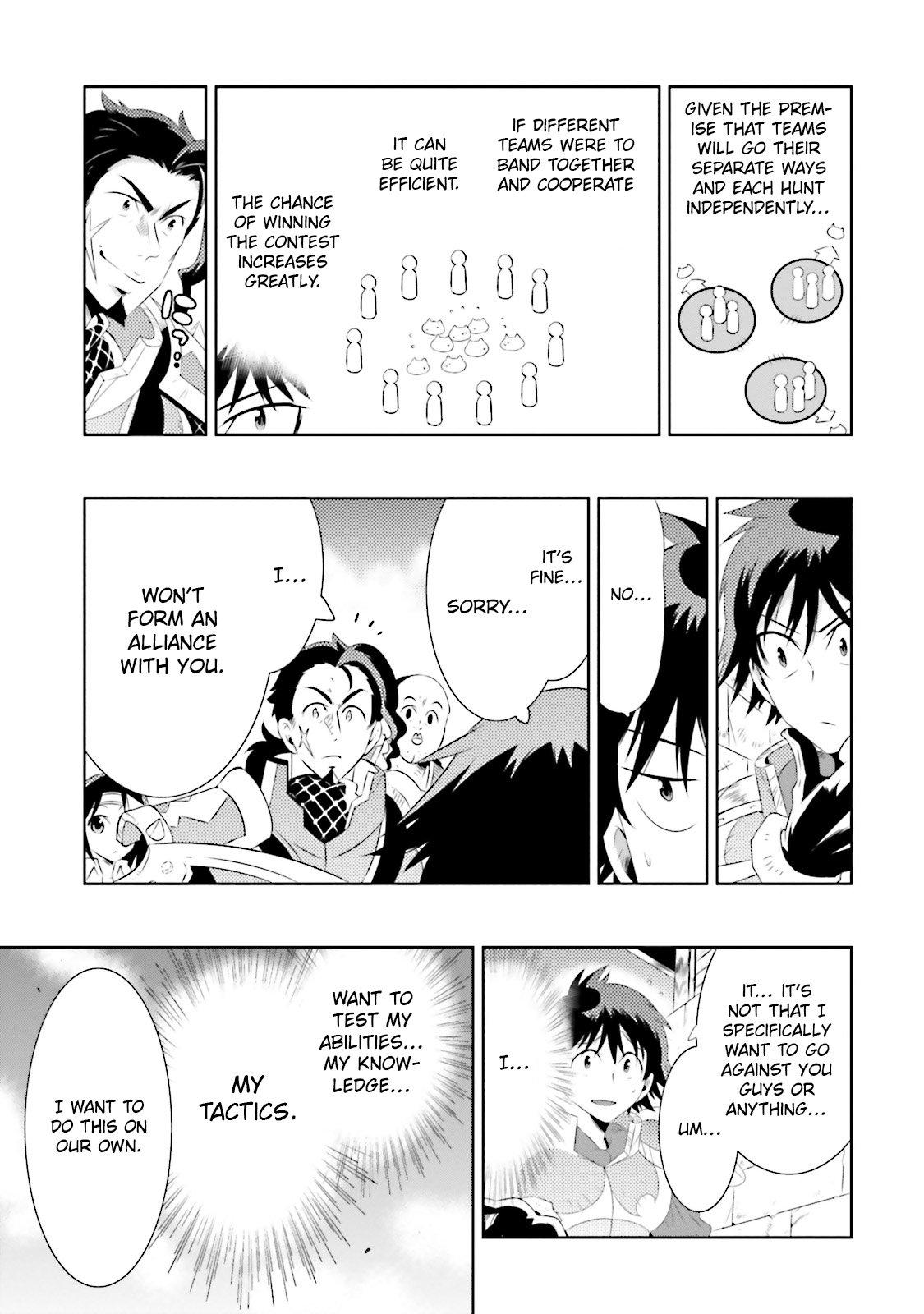 Kono Sekai ga Game da to Ore dake ga Shitteiru - episode 20 - 14