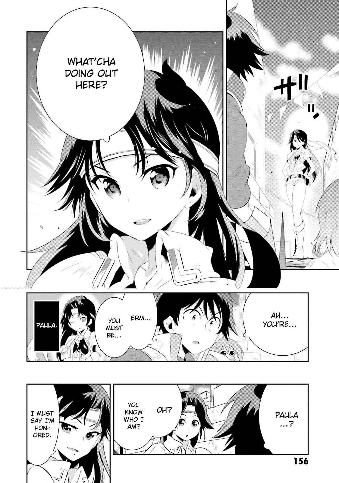 Kono Sekai ga Game da to Ore dake ga Shitteiru - episode 20 - 7