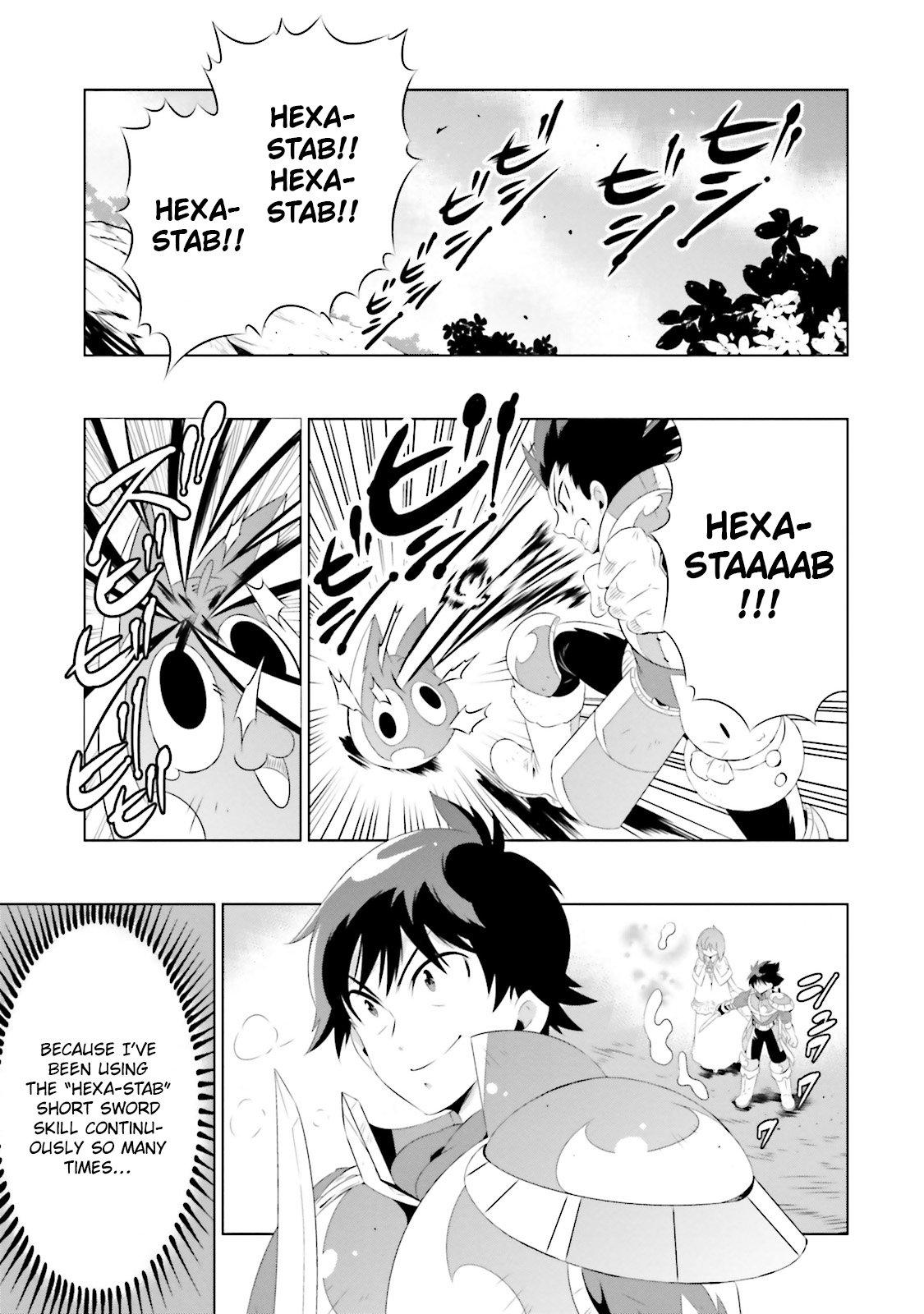 Kono Sekai ga Game da to Ore dake ga Shitteiru - episode 22 - 2
