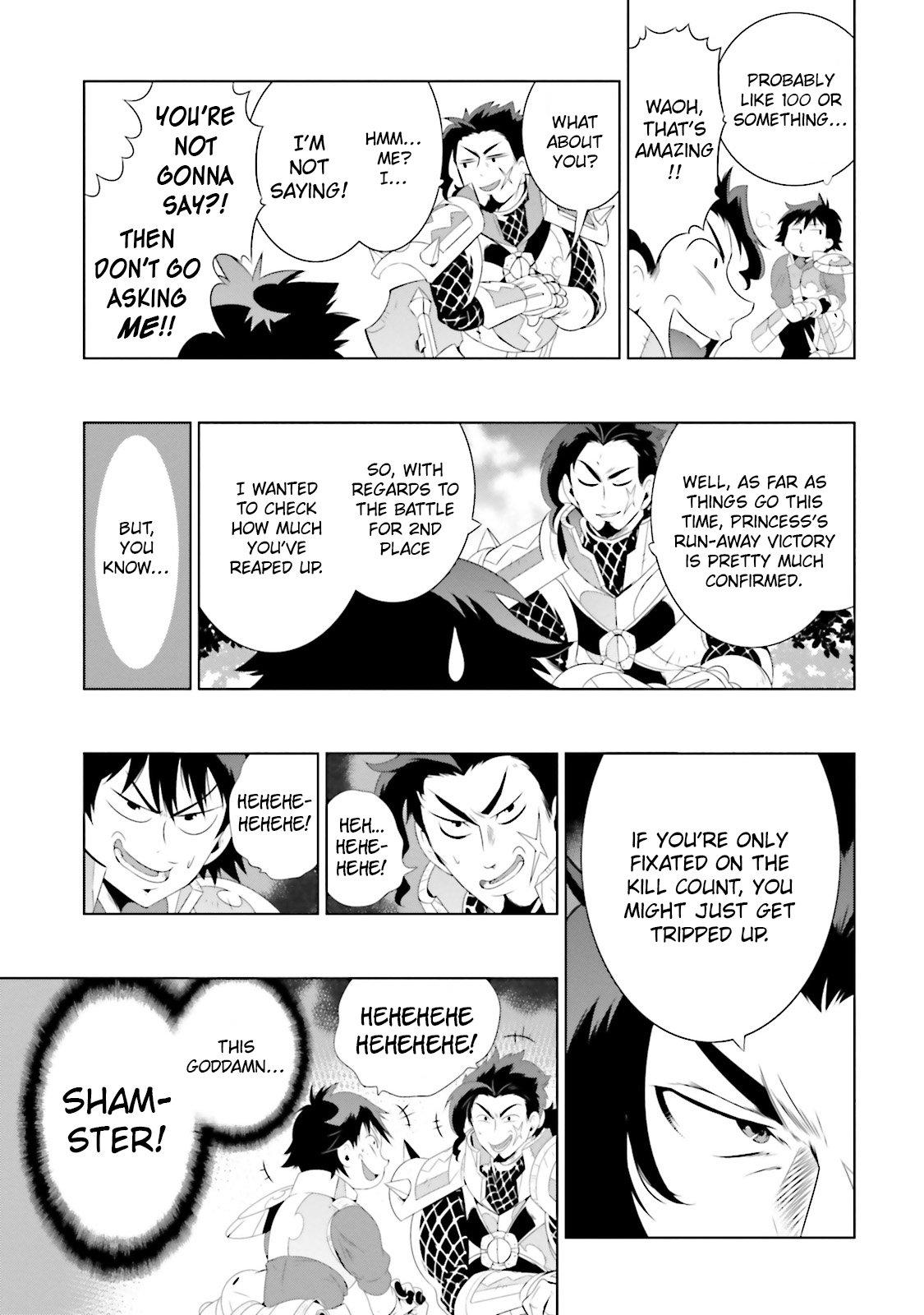 Kono Sekai ga Game da to Ore dake ga Shitteiru - episode 22 - 30