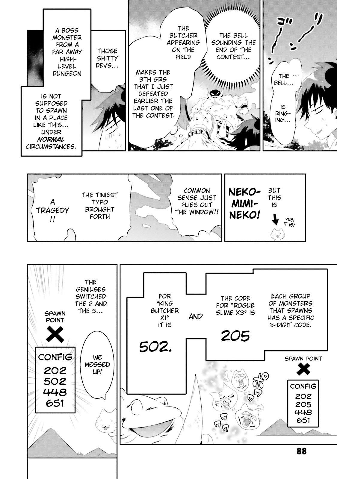 Kono Sekai ga Game da to Ore dake ga Shitteiru - episode 23 - 5