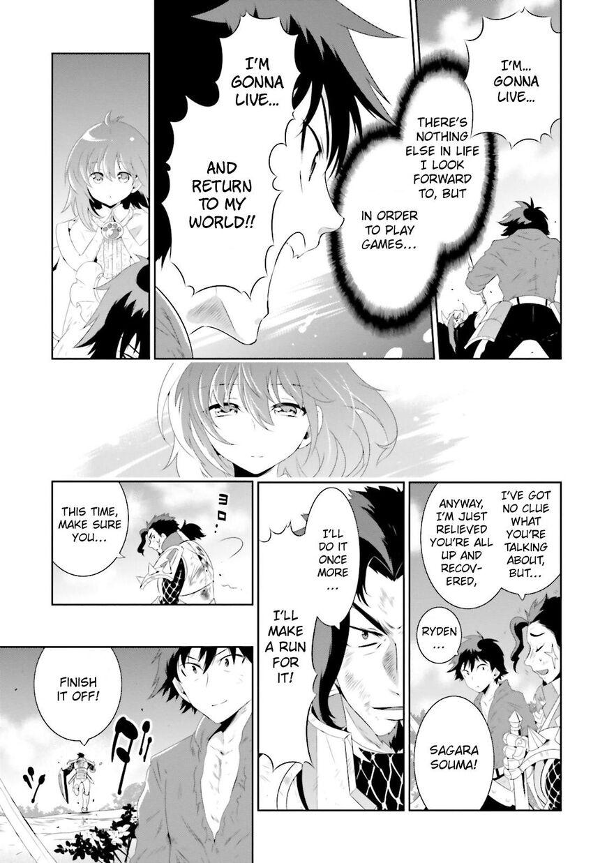 Kono Sekai ga Game da to Ore dake ga Shitteiru - episode 25 - 22