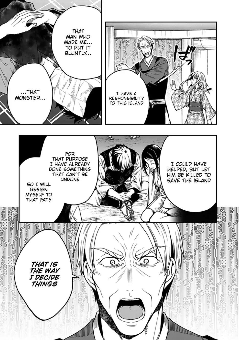 Kono Shima ni wa Midara de Jaaku na Mono ga Sumu - episode 47 - 15