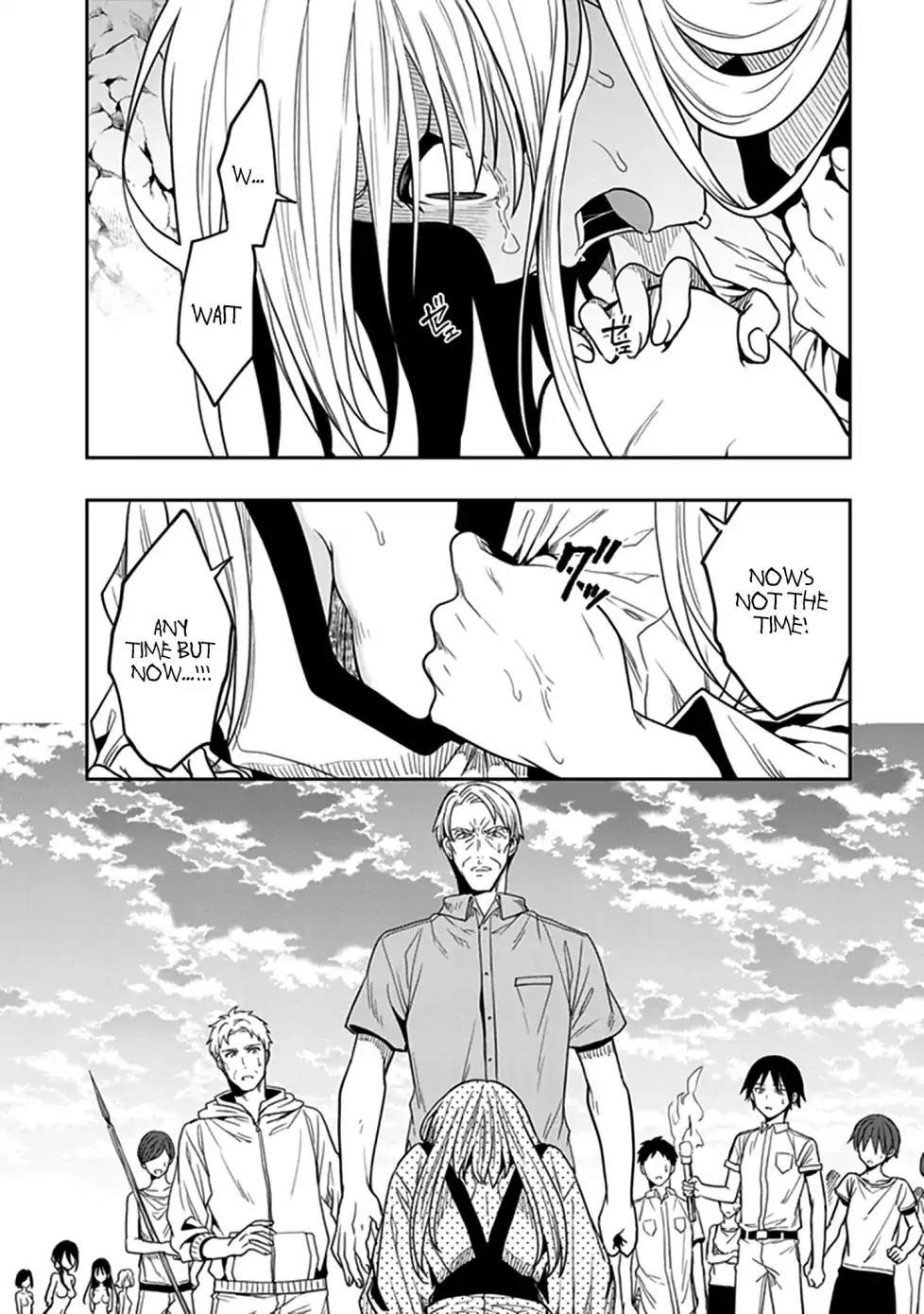 Kono Shima ni wa Midara de Jaaku na Mono ga Sumu - episode 47 - 30