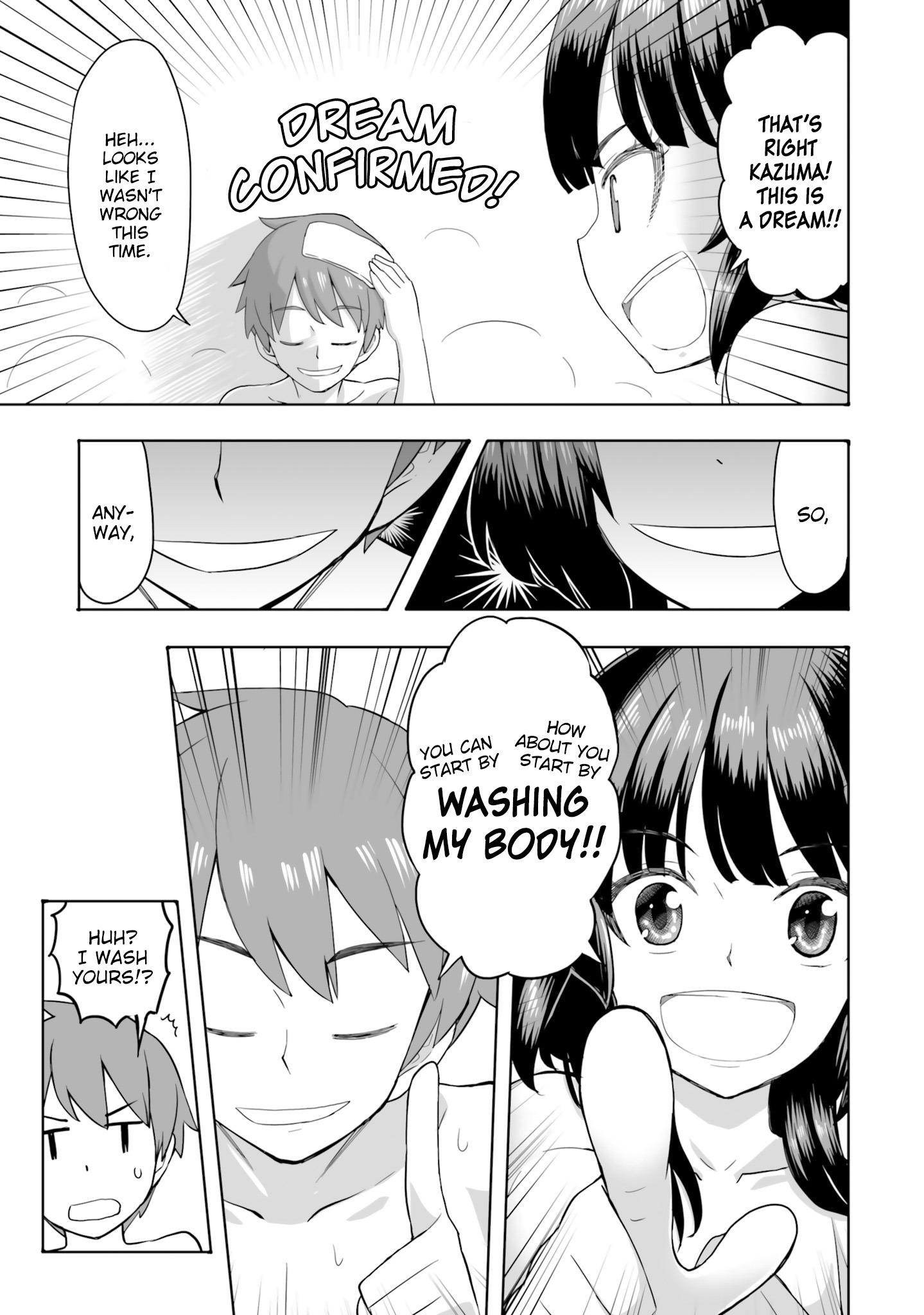 Megumin Anthology Chapter 12  Kono Subarashii Sekai ni Shukufuku