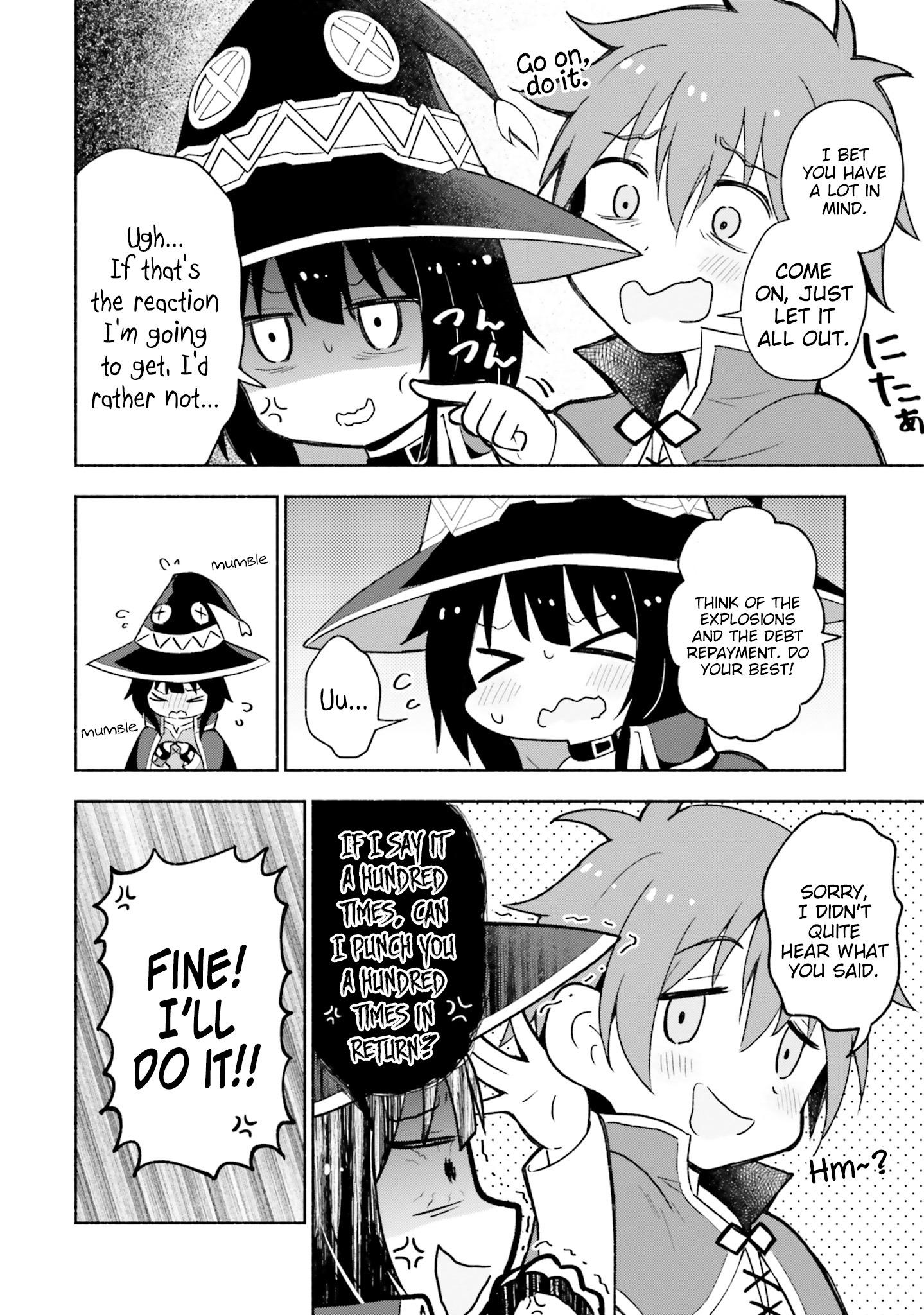 Megumin Anthology Chapter 6  Kono Subarashii Sekai ni Shukufuku