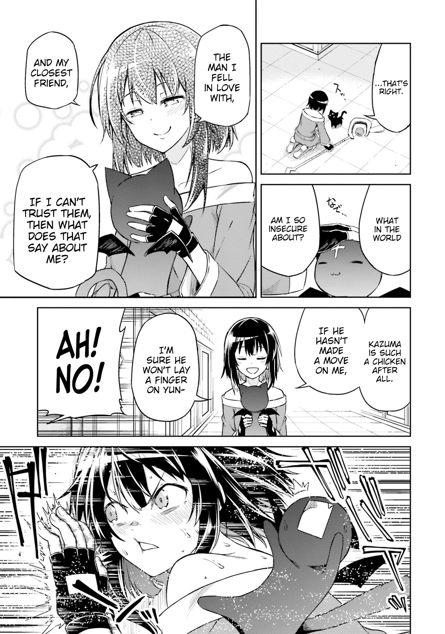 Megumin Anthology Chapter 12  Kono Subarashii Sekai ni Shukufuku