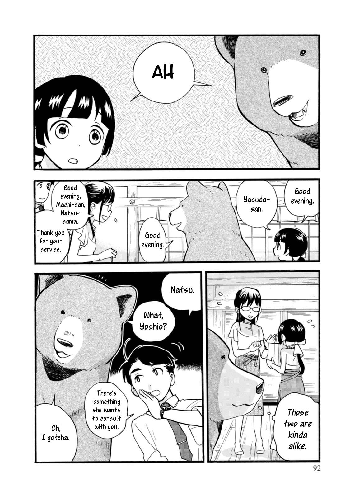 Kumamiko - Girl Meets Bear - episode 57 - 13