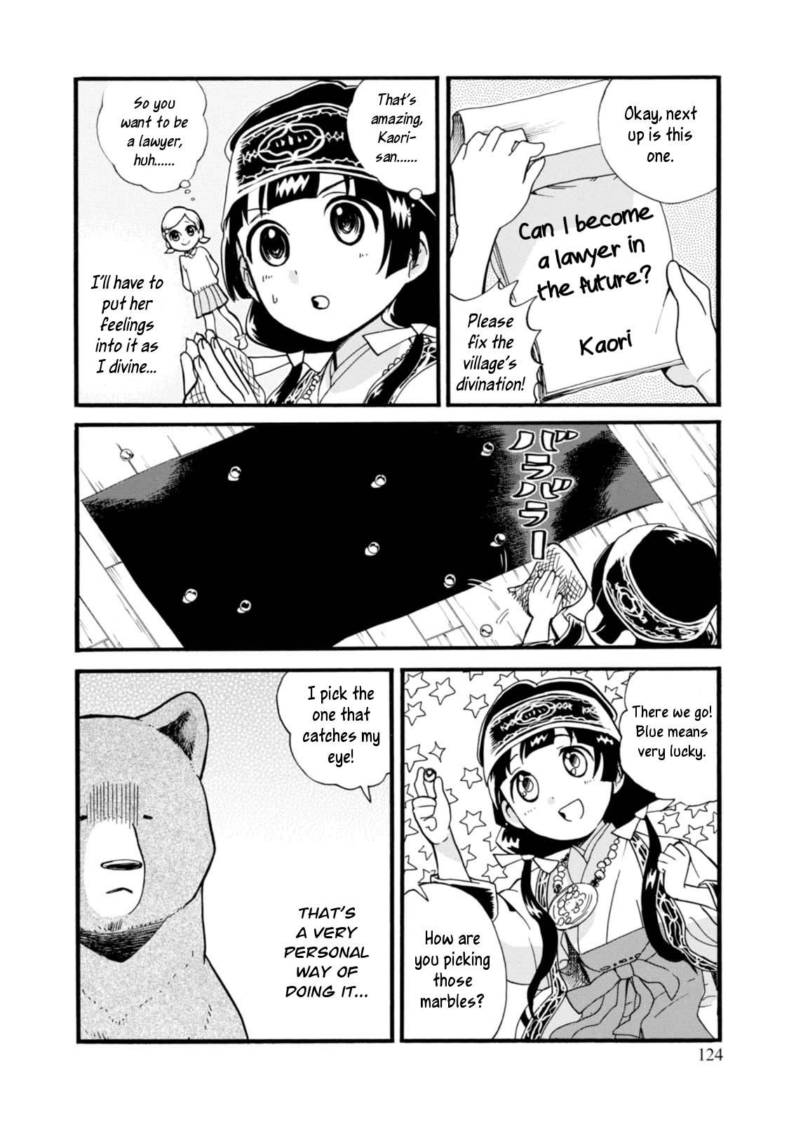 Kumamiko - Girl Meets Bear - episode 58 - 19