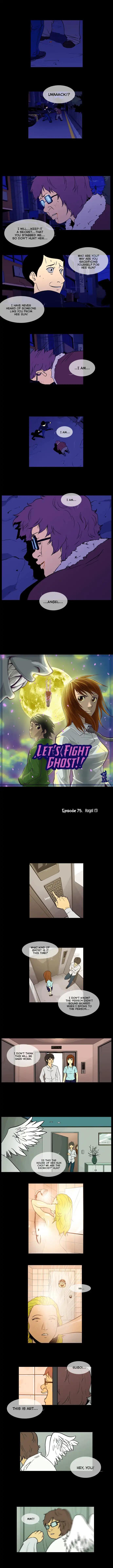 Let's Fight Ghost Manhwa - episode 83 - 3