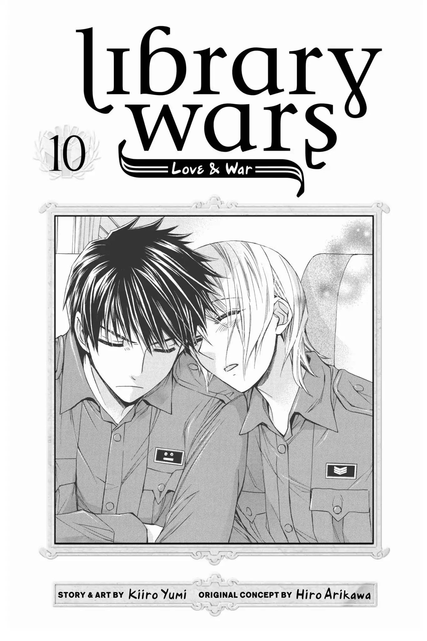 Library Wars: Love & War - episode 23 - 2