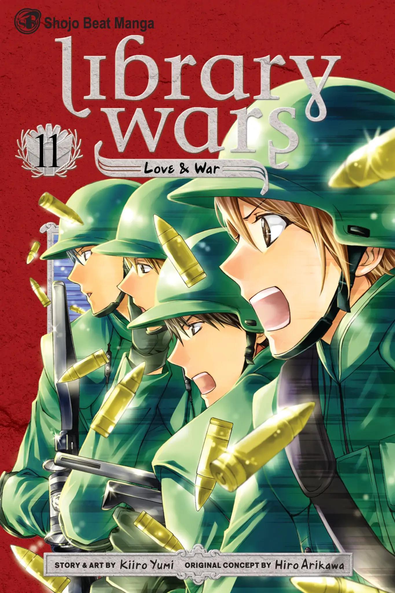 Library Wars: Love & War - episode 29 - 0