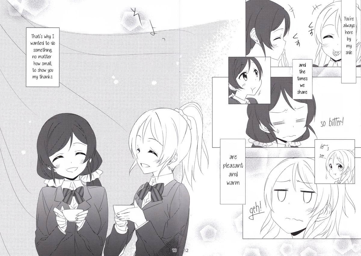 Love Live! - Chisa na Shiawase wo Yuki no Youni Takusan Anata ni Furi Sosogitai Kara (Doujinshi) - episode 2 - 11