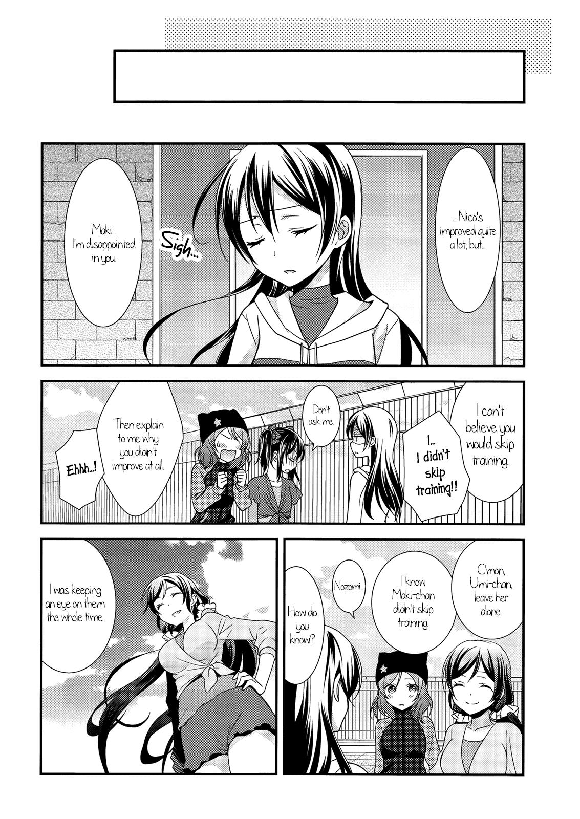 Love Live! - Cowgirl Position (Doujinshi) - episode 2 - 13