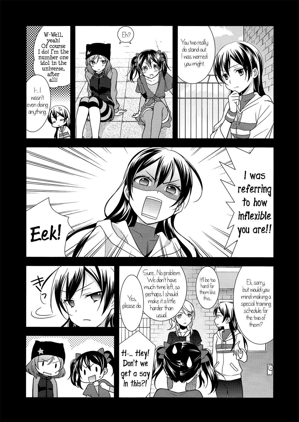 Love Live! - Cowgirl Position (Doujinshi) - episode 2 - 3