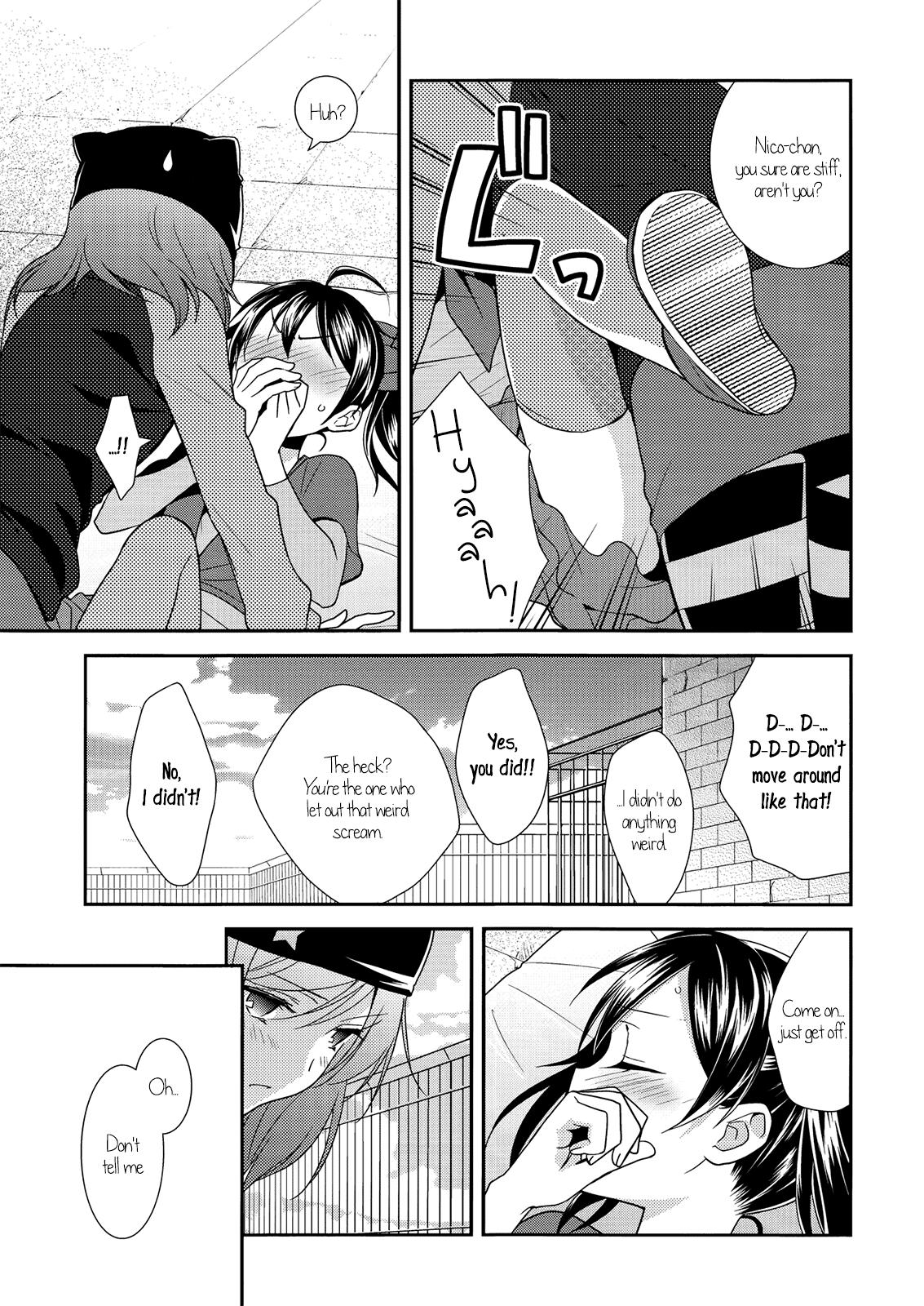 Love Live! - Cowgirl Position (Doujinshi) - episode 2 - 5